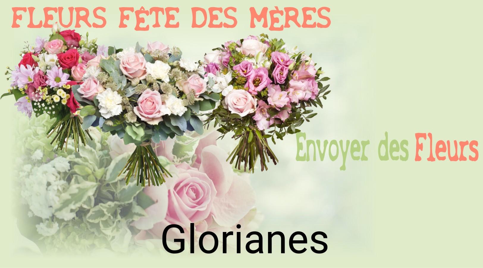 Bouquet de Fête des Mères livré à Glorianes