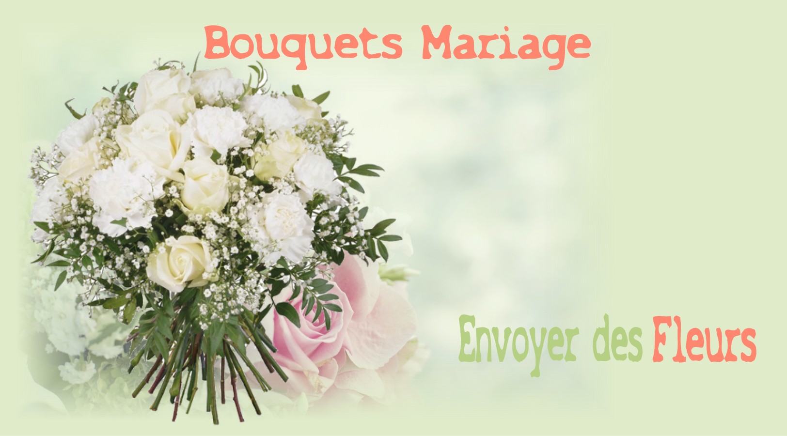 Bouquet de mariage à faire livrer à Glorianes